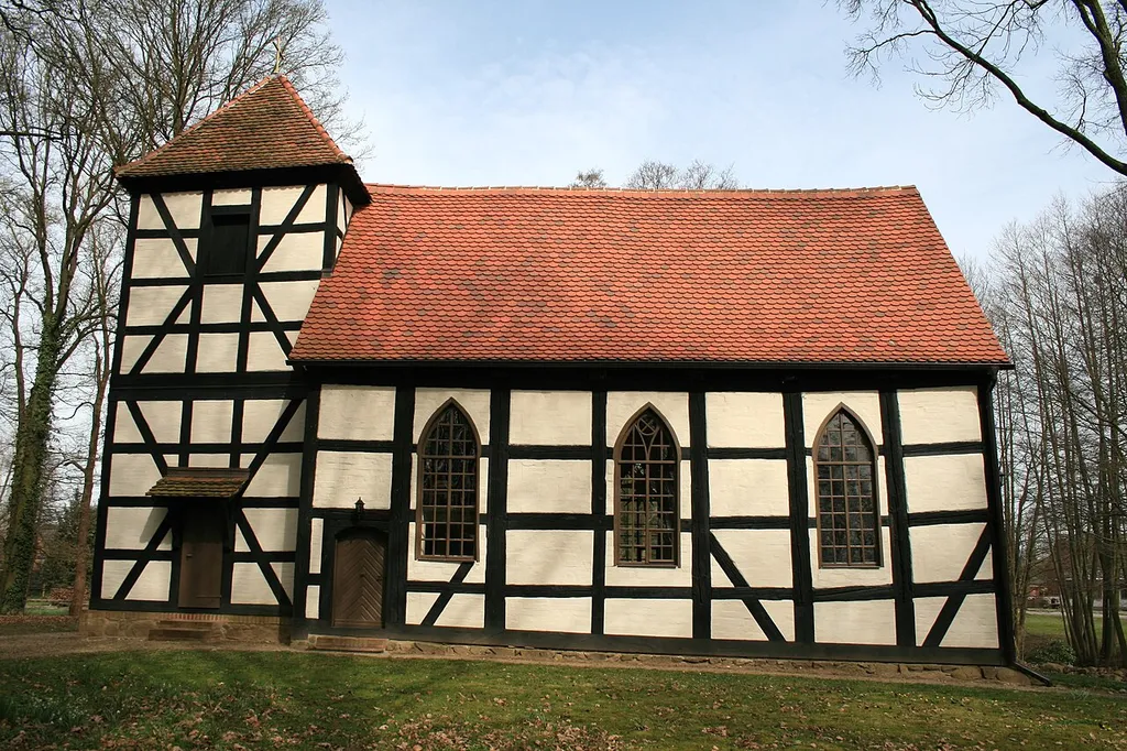 Südseite der Dorfkirche