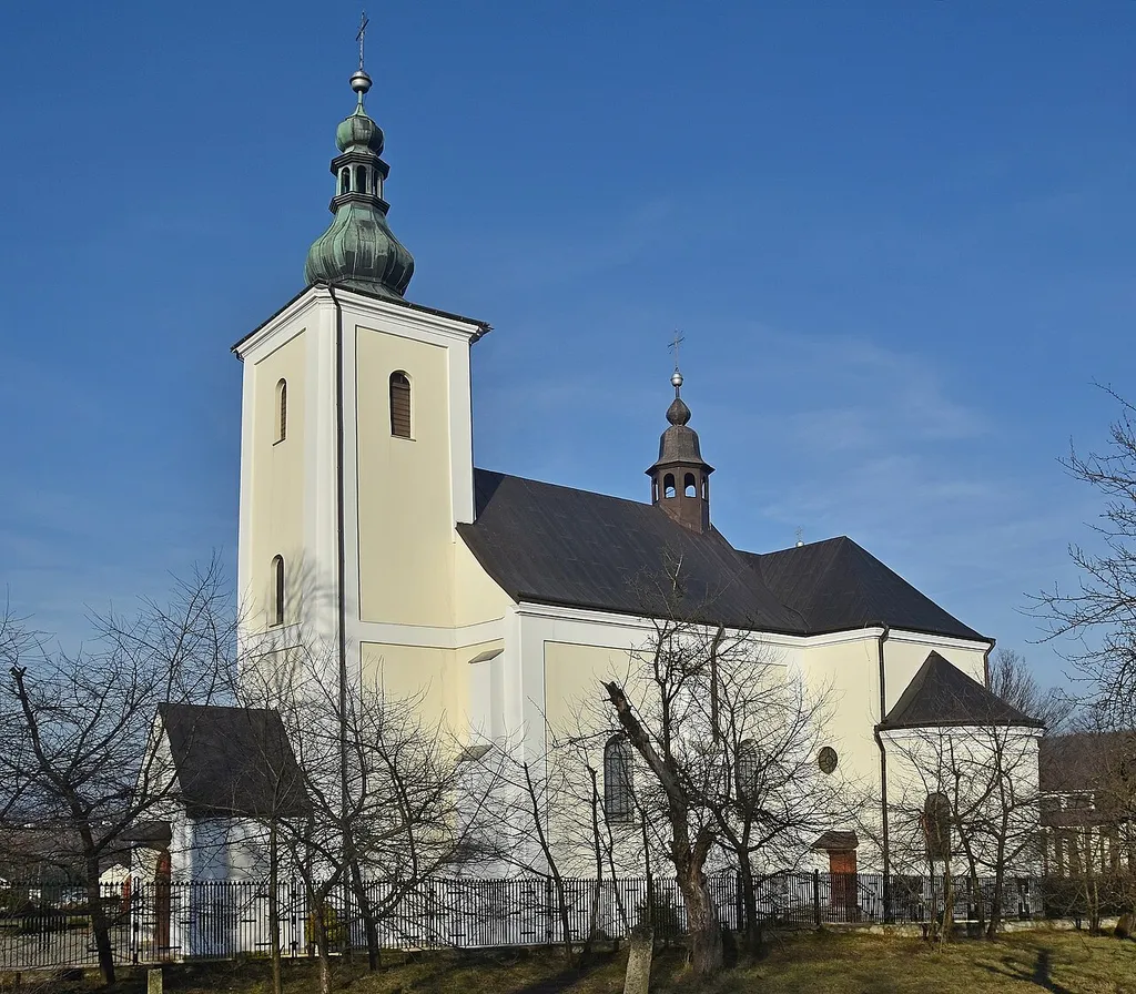 Lipinki, kościół Wniebowzięcia NMP, 1782