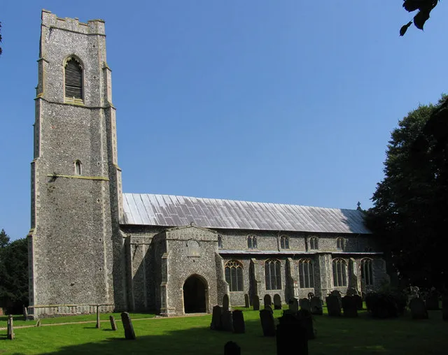 All Saints, Scottow, Norfolk