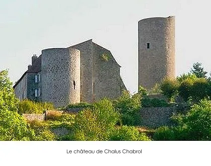 Chateau de Chalus Chabrol