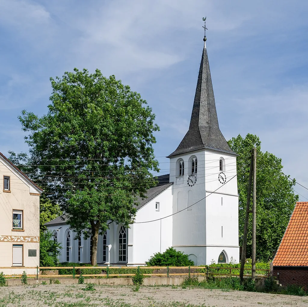 Voerde (North Rhine-Westphalia, Germany) – district Götterswickerhamm – Protestant Church
