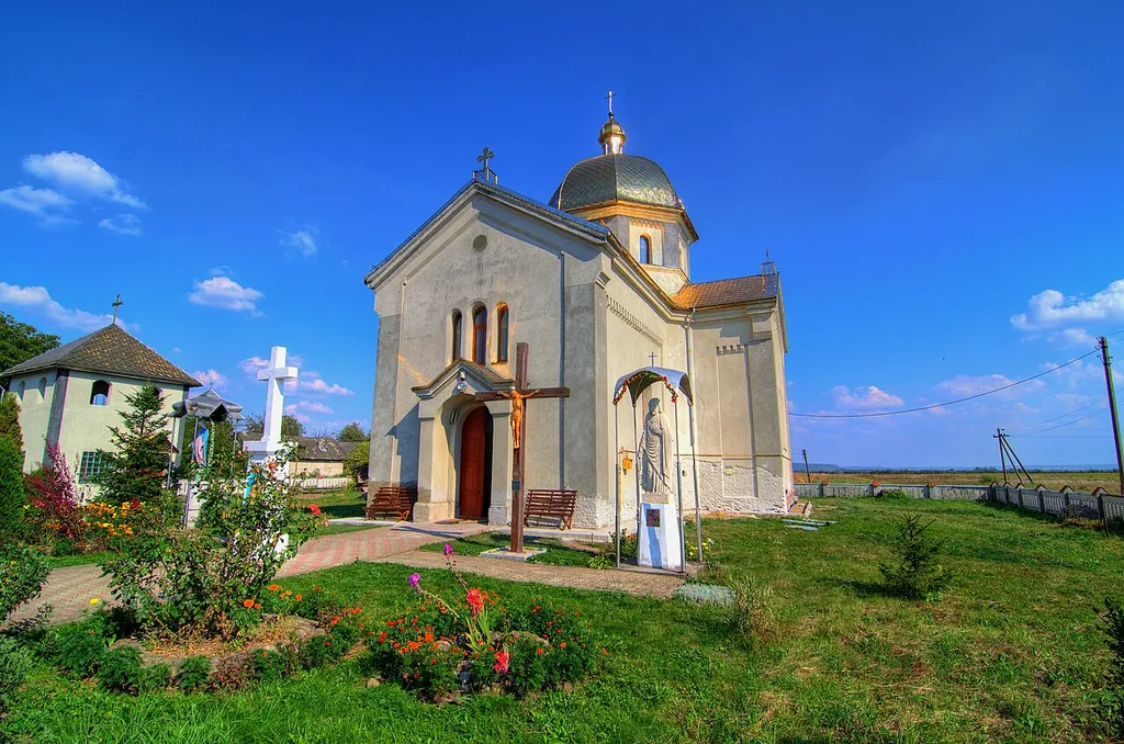 Церква Симеона Стовпника (дер.), с. Любша,