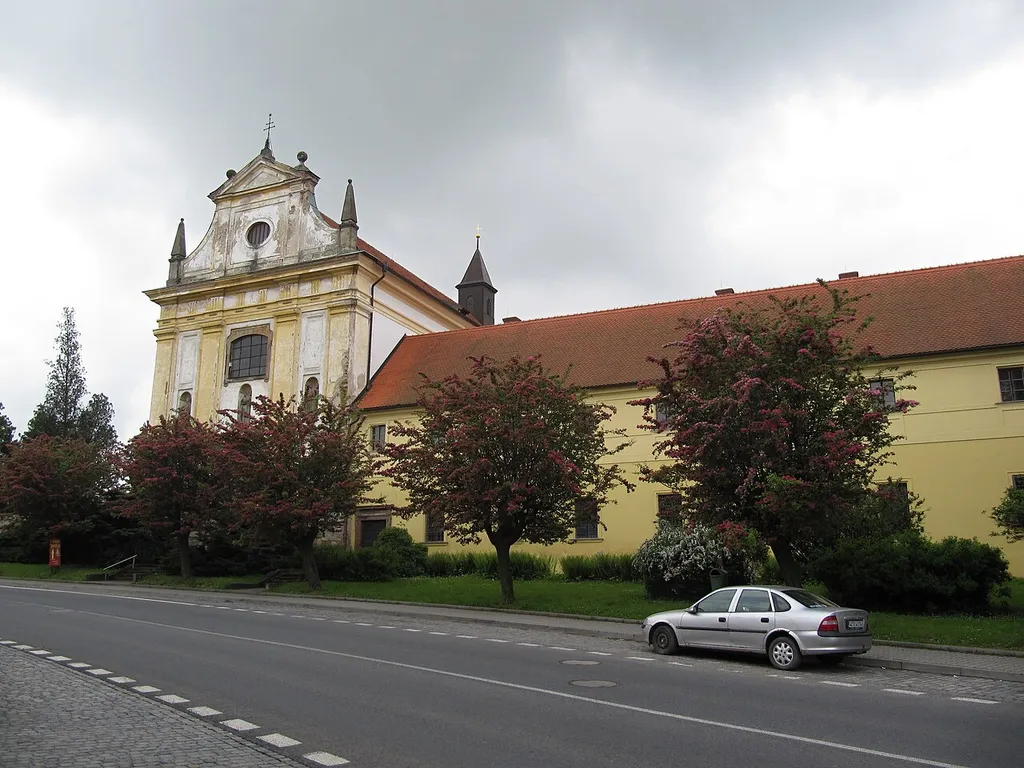 This is a photo of a cultural monument of the Czech Republic,number: