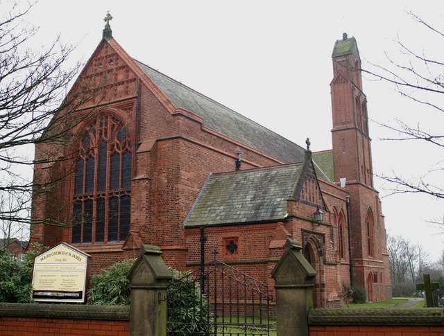 West end, St James', Daisy Hill A study in the bricklayer's art.