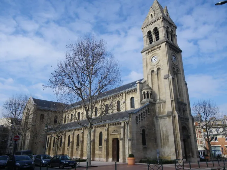 Eglise Notre-Dame de Saint-Mandé (94)