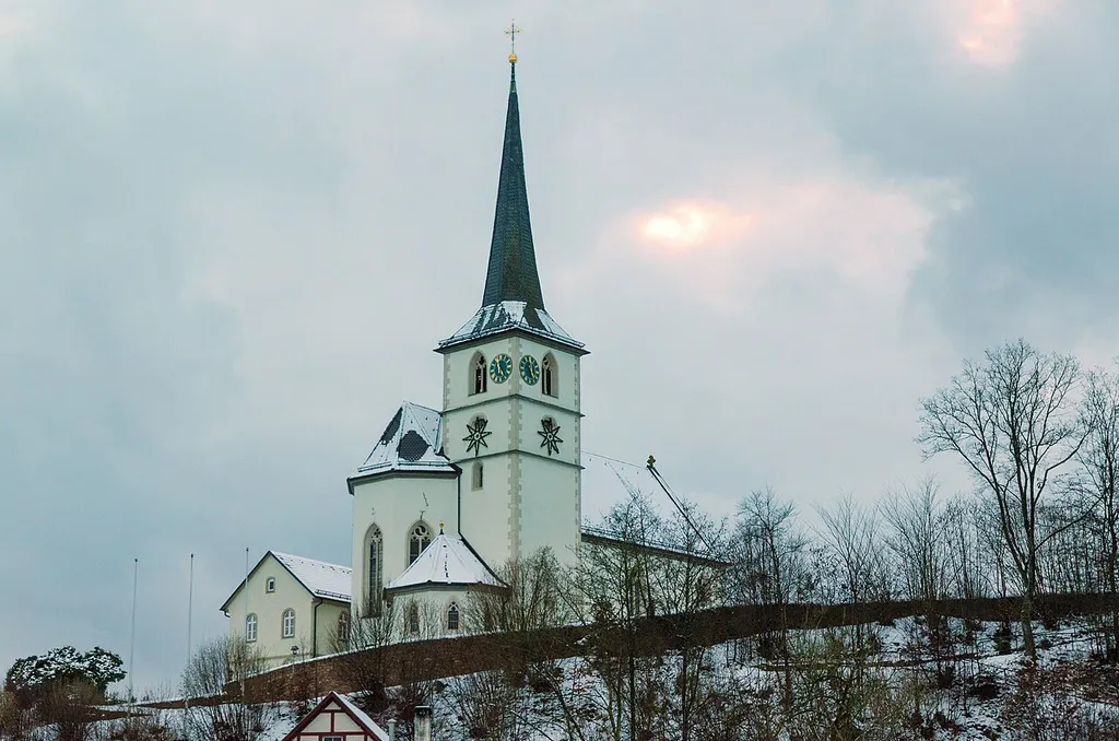 Schönau an der Brend, Kath. Kuratiekirche St. Laurentius