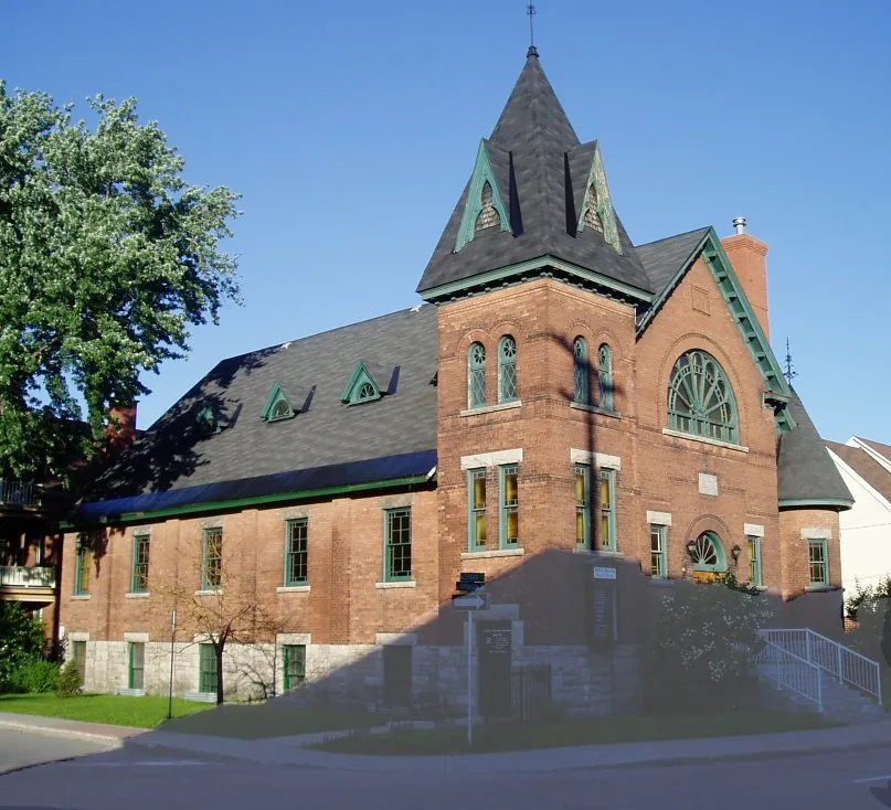 McPhail Memorial Baptist Church at Bronson and Lisgar in Downtown Ottawa.