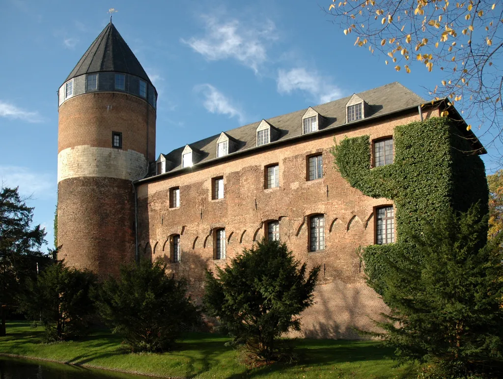 Brüggen Castle, eastern aspect