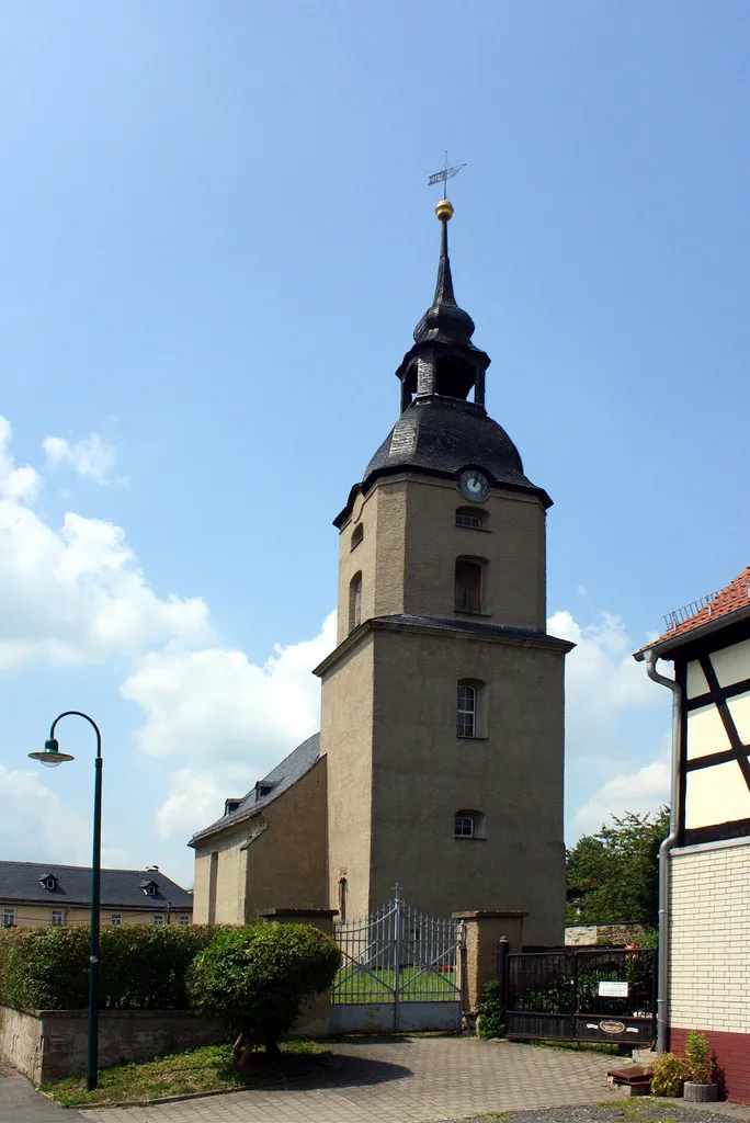 Church in Auma-Staitz near Greiz/Thuringia