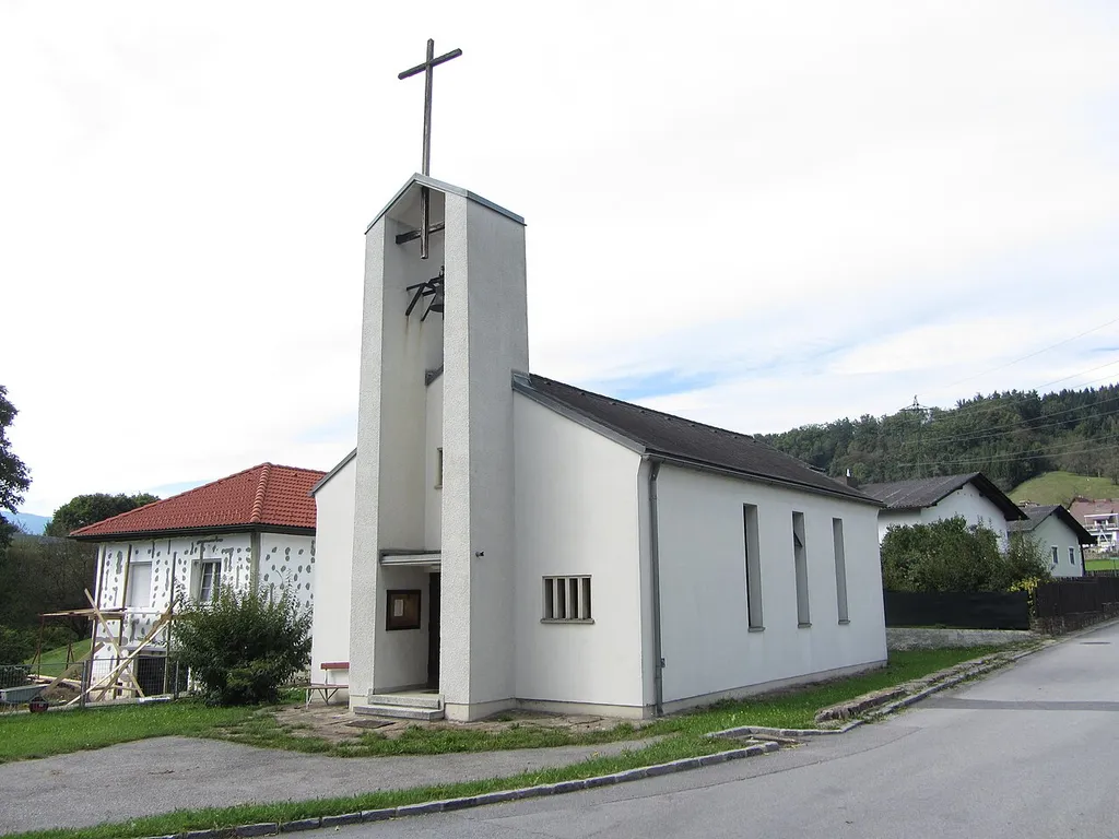 Evang. Filialkirche, Evangelische Michaelskirche A. B.