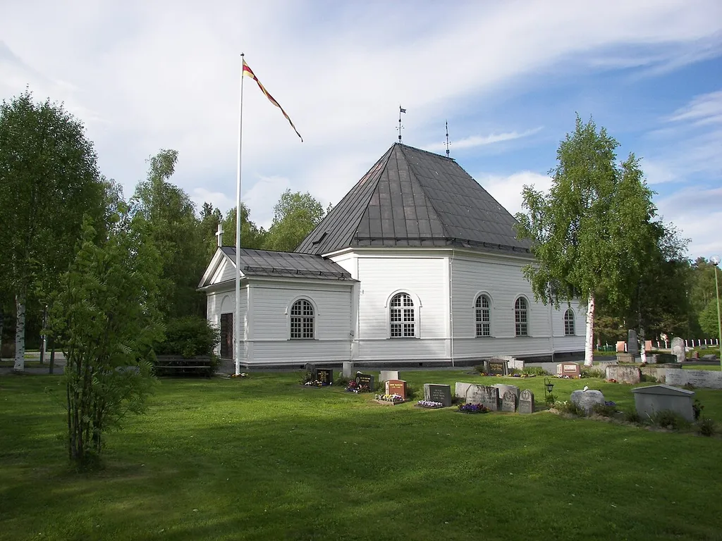 Graninge church, Sweden