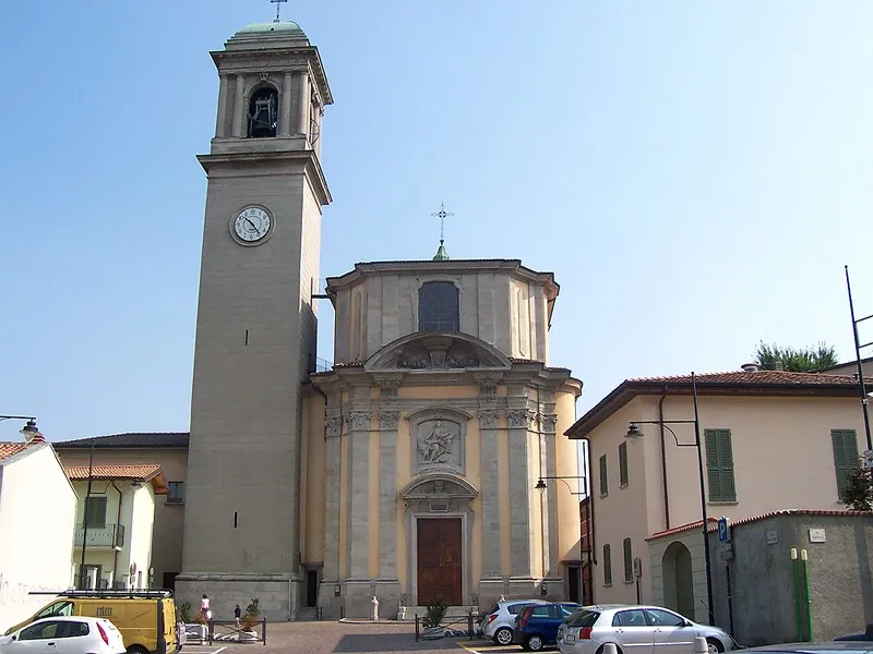 Canonica d'Adda - Chiesa Parrocchiale di S. Giovanni Evangelista