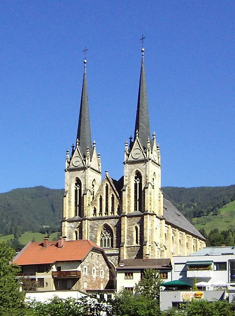 St.-Johannes-Kirche in Sankt Johann im Pongau