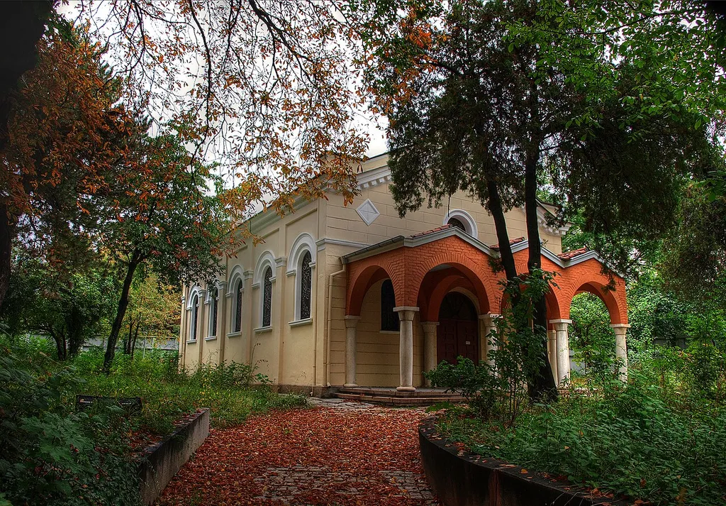 Greek Orthodox Church of Saint George in Sofia, Bulgaria