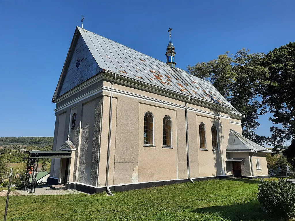 Церква Архістратига Михаїла (1859) Тростянець Тернопільський р-н, Тернопільська обл.