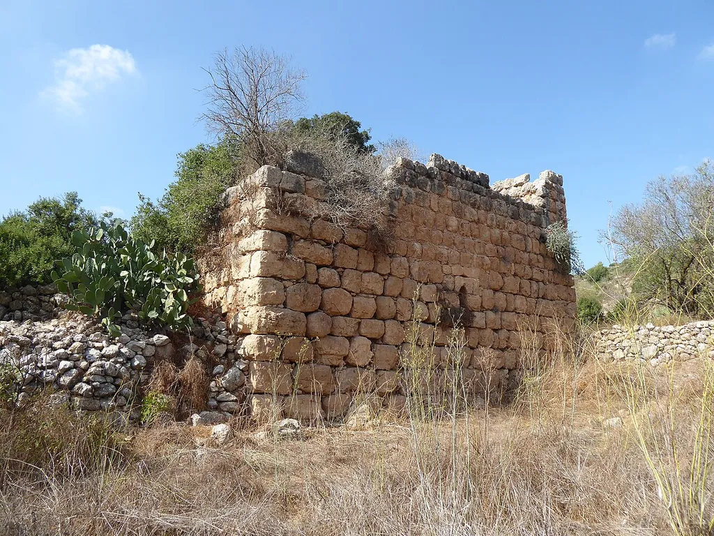 Crusader Church (Khirbat al-Tannur)