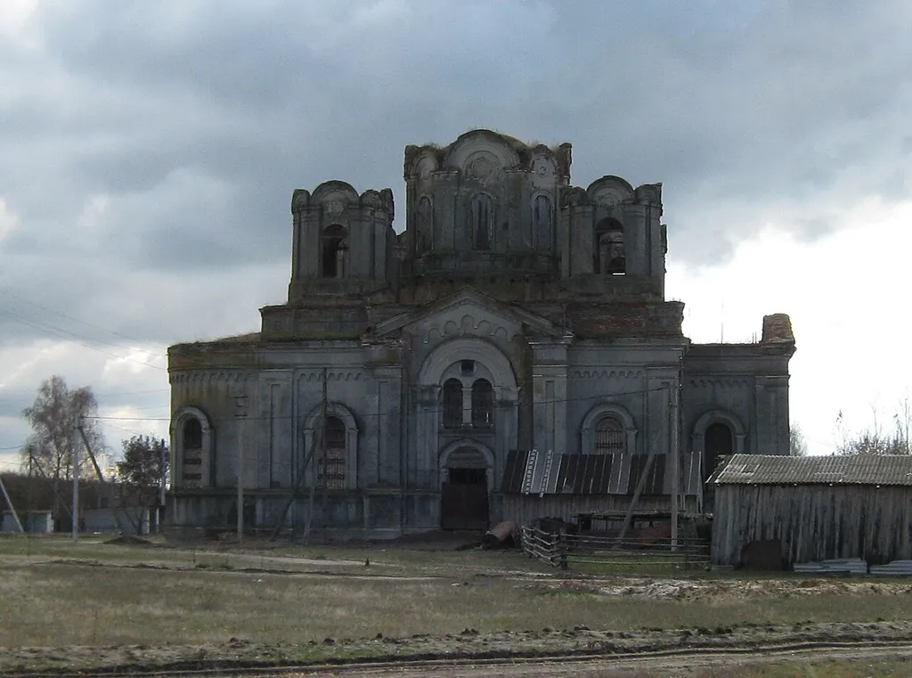 Izlegoshchja. Church of the Nativity