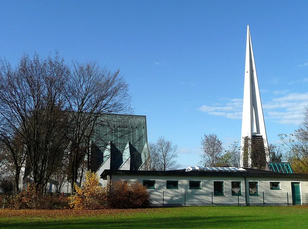 Die katholische Pfarrkirche Hl. Geist in Bad Füssing