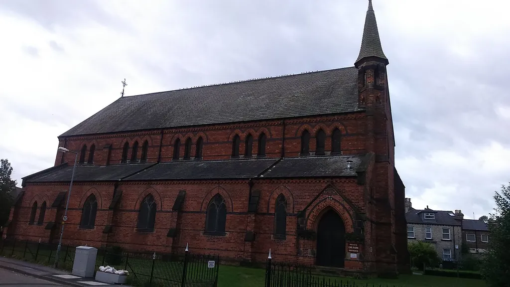 St Clement church, on Scarcroft Road in York .mw-parser-output .messagebox{margin:4px 0;width:auto;border-collapse:collapse;border:2px solid var(--border-color-progressive,#6485d1);background-color:var(--background-color-neutral-subtle,#fbfcff);color:var(--color-base,#202122);box-sizing:border-box;border-inline-start-width:8px}.mw-parser-output .messagebox.mbox-small{font-size:88%;line-height:1.25em}.mw-parser-output .mbox-warning,.mw-parser-output .mbox-speedy{border:2px solid var(--border-color-error,#b22222);background:var(--background-color-error-subtle,#ffdbdb);border-inline-start-width:8px}.mw-parser-output .mbox-serious,.mw-parser-output .mbox-delete,.mw-parser-output .mbox-stop{border:2px solid var(--border-color-error,#b22222);border-inline-start-width:8px}.mw-parser-output .mbox-issue,.mw-parser-output .mbox-content{border:2px solid #f28500;background:var(--background-color-warning-subtle,#ffe);border-inline-start-width:8px}.mw-parser-output .mbox-query,.mw-parser-output .mbox-style{border:2px solid #f4c430;background:var(--background-color-warning-subtle,#ffe);border-inline-start-width:8px}.mw-parser-output .mbox-shit{border:2px solid #960;border-inline-start-width:8px}.mw-parser-output .mbox-license{border:2px solid #88a;border-inline-start-width:initial}.mw-parser-output .mbox-legal{border:2px solid var(--border-color-notice,#666);background:var(--background-color-base,#fff);border-inline-start-width:8px}.mw-parser-output .mbox-honor{border:2px solid #ca3;background:var(--background-color-warning-subtle,#fcf4db);border-inline-start-width:8px}.mw-parser-output .mbox-growth{border:2px solid #8d4;background:var(--background-color-success-subtle,#d5fdf4);border-inline-start-width:8px}.mw-parser-output .mbox-move{border:2px solid #93c;border-inline-start-width:8px}.mw-parser-output .mbox-protection,.mw-parser-output .mbox-message{border:2px solid var(--border-color-base,#aaa);border-inline-start-width:8px}.mw-parser-output .messagebox .mbox-text{border:none;