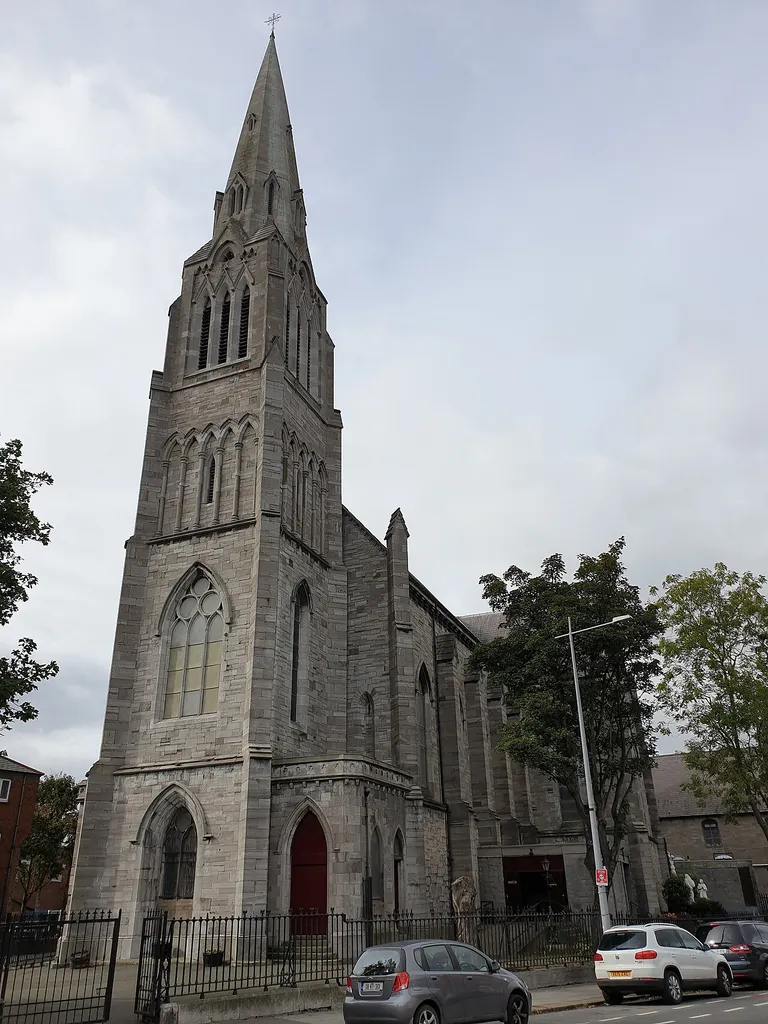 County Dublin, St Laurence O'Toole's Church.