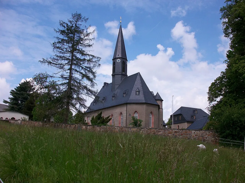 Christuskirche Niederfrohna