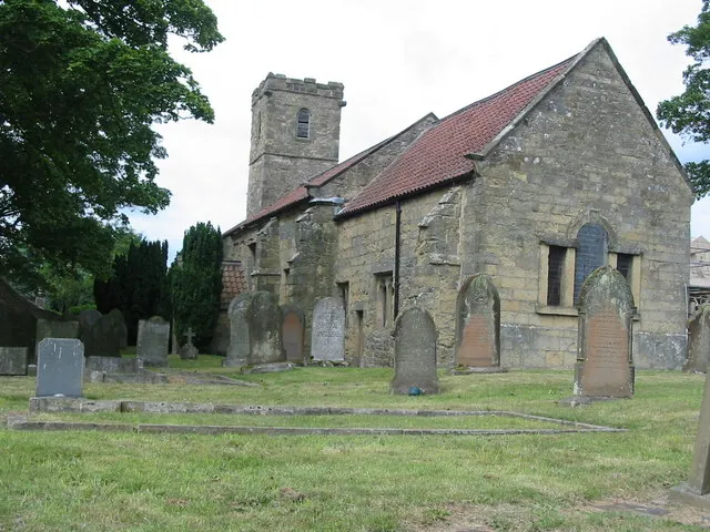 St John the Baptist Church at East Ayton.