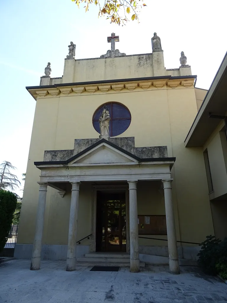 Ponte Crencano (Verona, Veneto, Italy), Saint Julian church This picture was uploaded via web-app "Wiki Loves Monuments Italia".