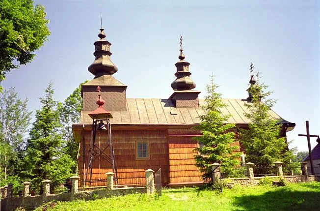 Cerkiew w Zawadce Rymanowskiej This is a photo of an object of cultural heritage inscribed in the registry of the Subcarpathian Voivodeship with number A-323 z 04.10.1994.