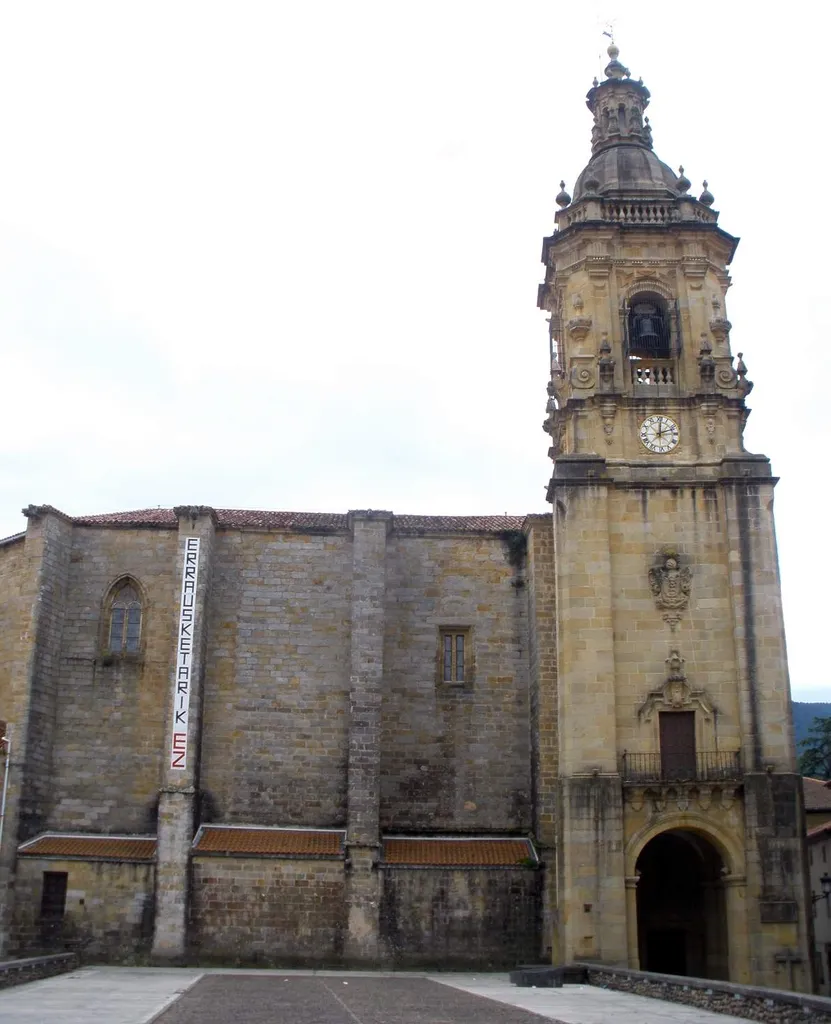 Church of San Salvador, Usurbil (Gipuzkoa, Basque Country, Spain)