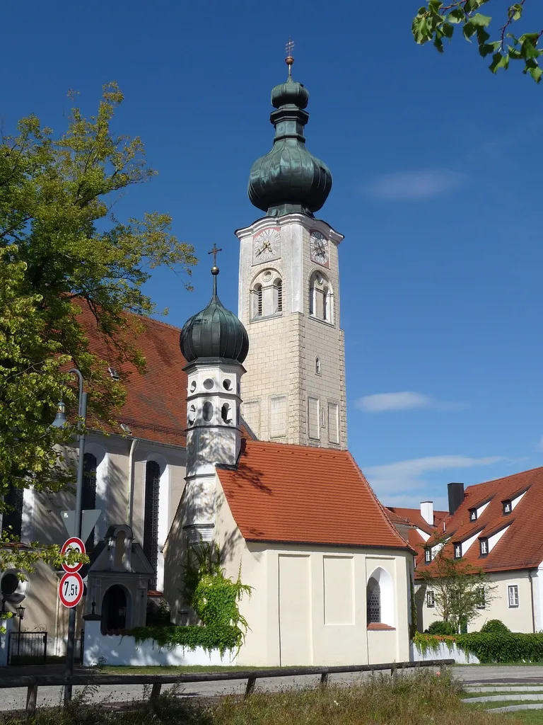 Maria Thalheim, Wallfahrtskirche