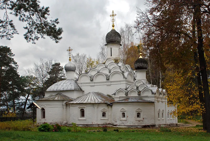 Church Mihail Arhangel in Arkhangelskoye