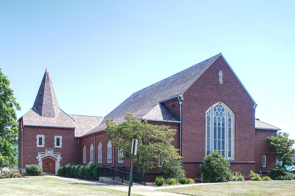Coraopolis United Methodist Church, Coraopolis, Pennsylvania
