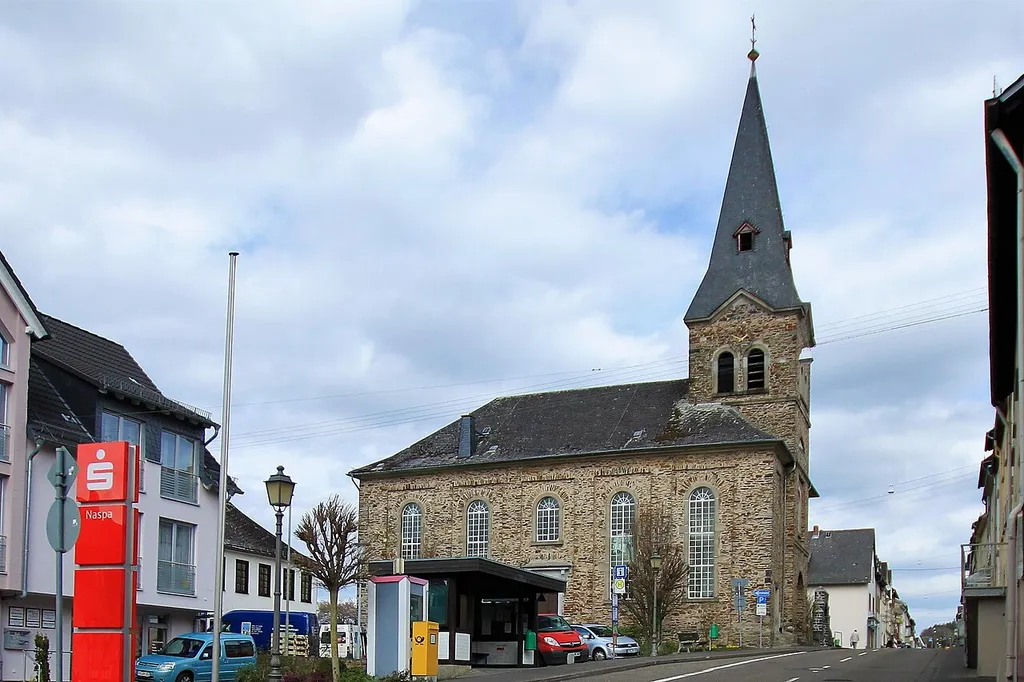 Holzappel, Evangelische Johanneskirche, Hauptstrasse 29