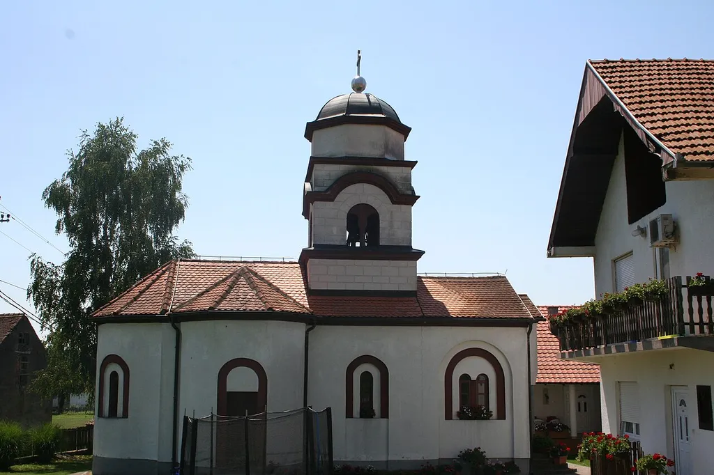 Crkva Svete Trojice, Bradić