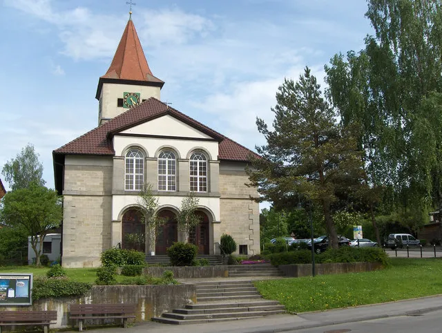 Steinenbronn: Kirche