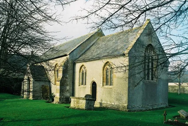 Swell: church of St. Catherine