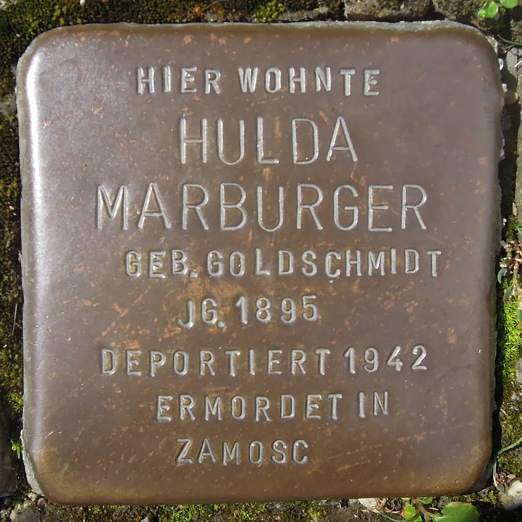 Stolperstein in Bad Laasphe Königstr 23