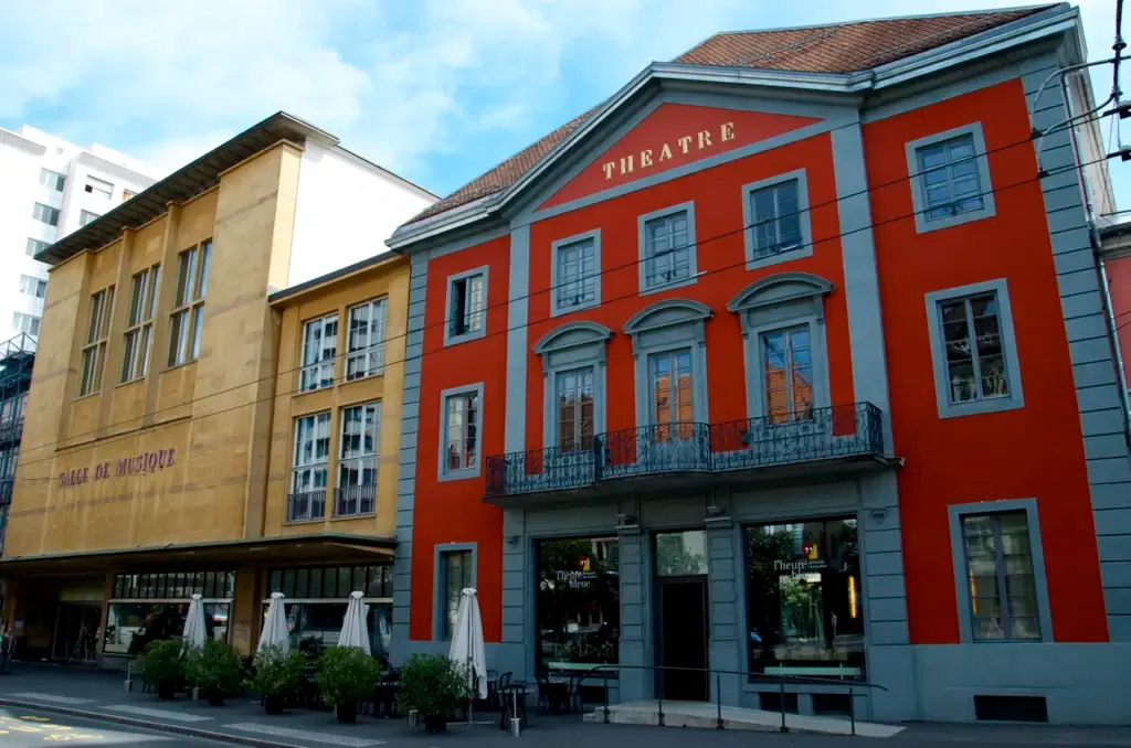 Théâtre de La Chaux-de-Fonds