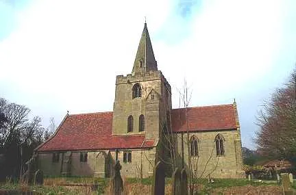 The Church of St Magnus, Bessingby, East Riding of Yorkshire, England.