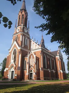 Saints Peter and Paul church in Łomazy
