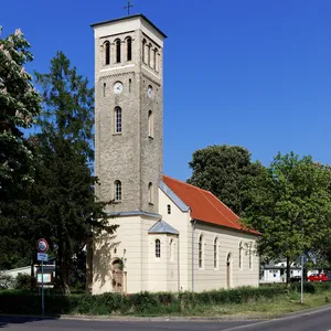 Village church Germendorf