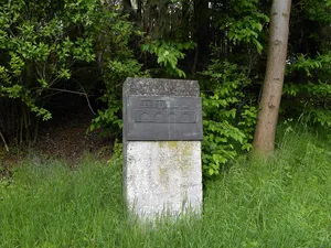 Pferdeeisenbahn Denkmal Leonfeldner Straße