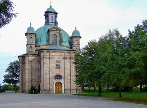 Wallfahrtskirche Maria Hilf in Freystadt