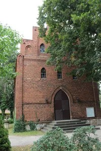 Bad Düben cemetery church