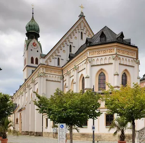 Parish Church St. Nicholas, Rosenheim