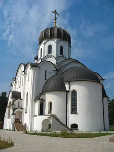 Church of the Nativity in Vialikaje Sciklieva
