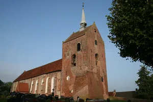 The Evangelical Reformed St. Peter Church in Groothusen