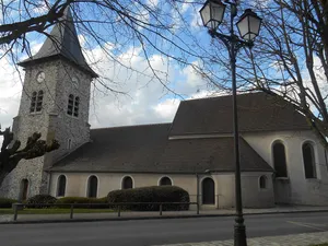 Saint Peter Church of  Coupvray