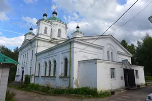 Ascension church, Kashin