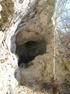 Burgreste Burgstallhöhle